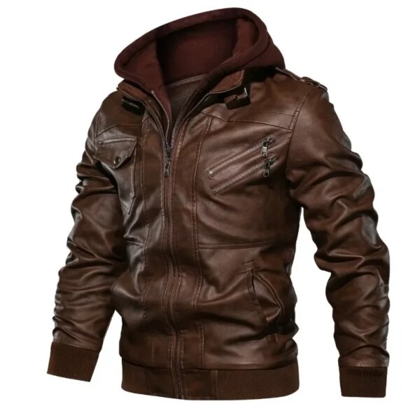 Zenos Leather Jacket