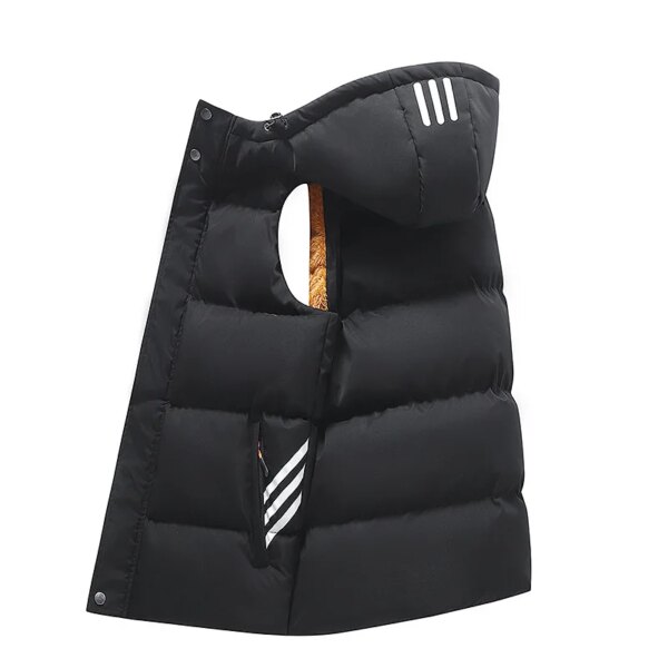 Valentin Hooded Vest - Image 2