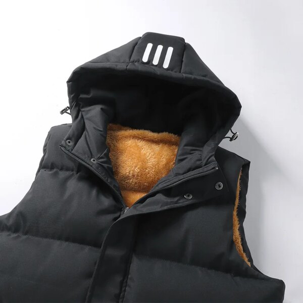 Valentin Hooded Vest - Image 3