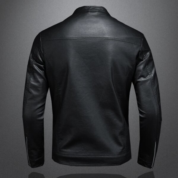 Shadow Leather Jacket - Image 2