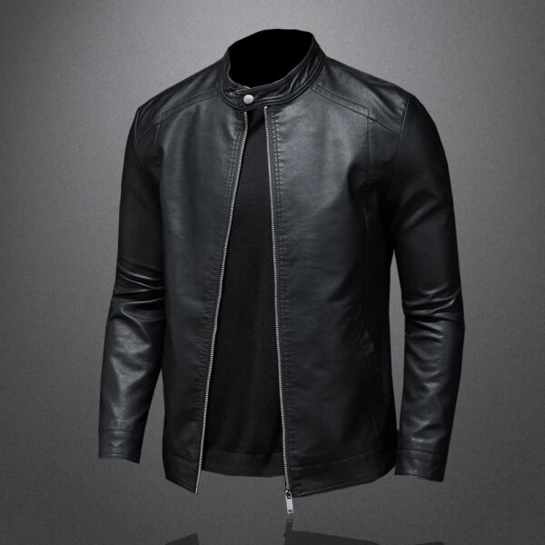 Shadow Leather Jacket - Image 3