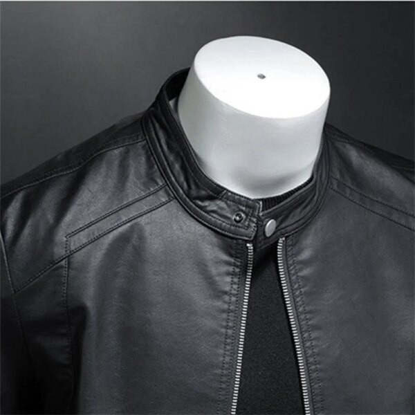 Shadow Leather Jacket - Image 5