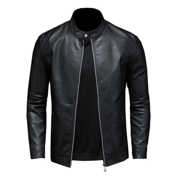 Shadow Leather Jacket