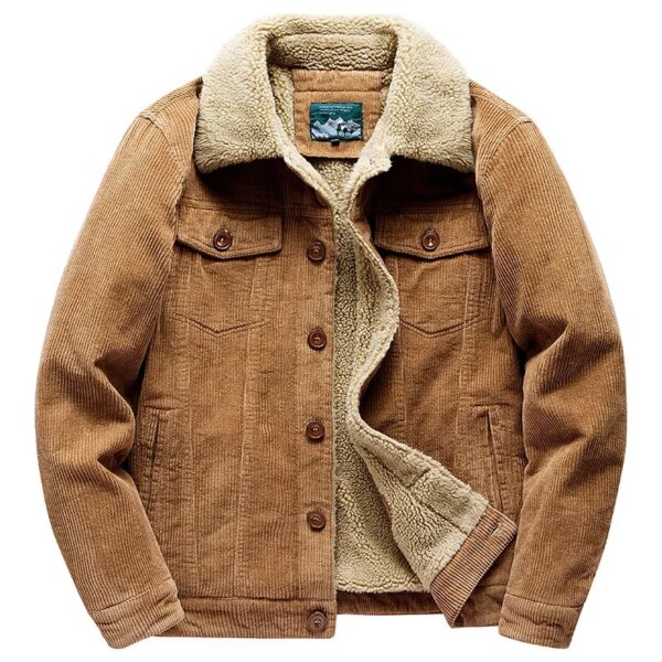 Corduroy Jacket