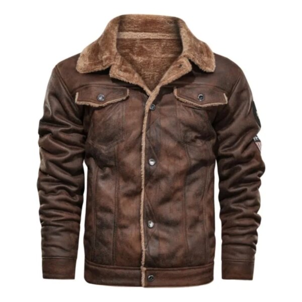 Ryder Suede Jacket