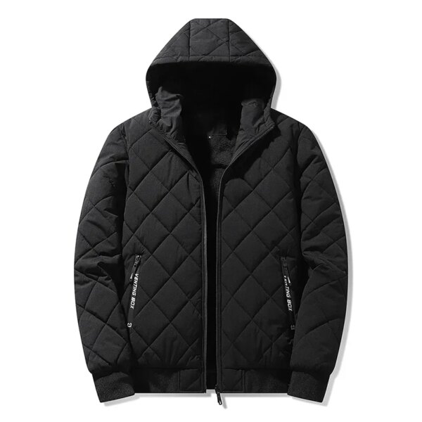 Mitchell Hooded Down Jacket - Image 2