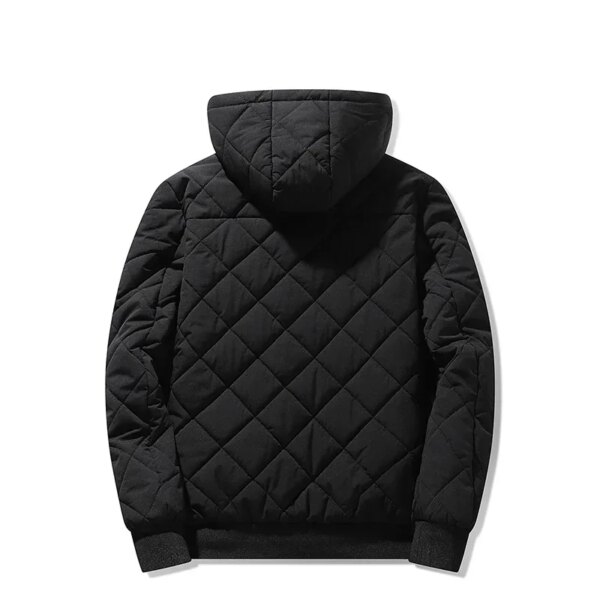 Mitchell Hooded Down Jacket - Image 3