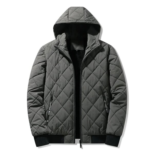 Mitchell Hooded Down Jacket